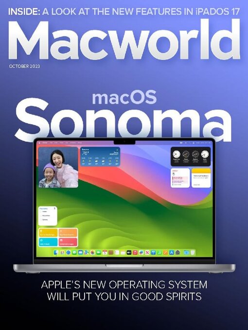 Title details for Macworld by IDG - Available